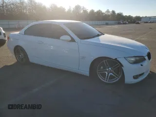 2007 BMW 3 Series 335i with VIN WBAWL73527PX51133, listed as a Copart auction lot 41748455 with 238,669 mi miles and Salvage Title. Bid and sale history available at carsss.com. Image 4.