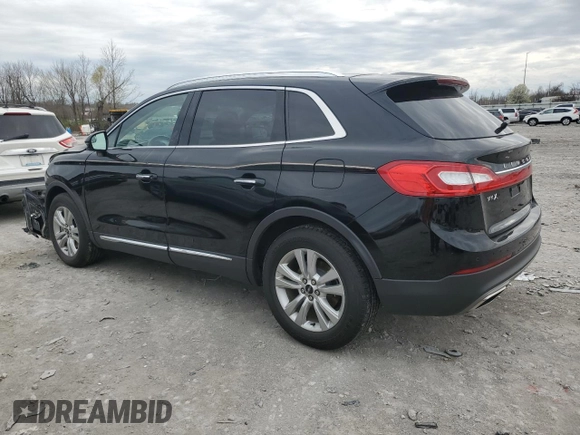 2017 Lincoln MKX Premiere with VIN 2LMPJ6JRXHBL46854, listed as a Copart auction lot 51508645 with 63,306 mi miles and Salvage Title. Bid and sale history available at carsss.com. Image 2.