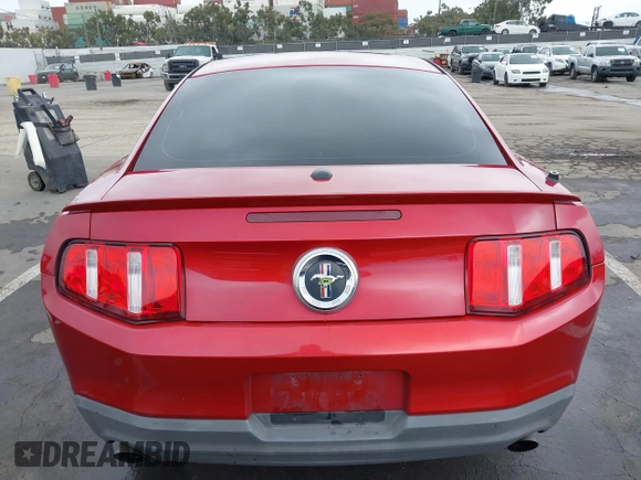 2012 Ford Mustang V6 Premium with VIN 1ZVBP8AM4C5226597, listed as a IAAI auction lot 41931578 with 120,320 mi miles. Bid and sale history available at carsss.com. Image 16.