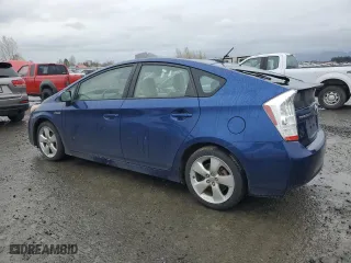 2010 Toyota Prius II with VIN JTDKN3DU6A0023728, listed as a Copart auction lot 49867735 with 209,270 mi miles and Salvage Title. Bid and sale history available at carsss.com. Image 2.