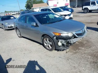 2010 Acura TSX with VIN JH4CU2F6XAC008856, listed as a IAAI auction lot 42524188 with 117,083 mi miles and . Bid and sale history available at DreamBid. Image 1.