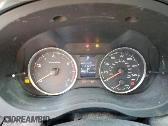 2016 Subaru Crosstrek Premium with VIN JF2GPABC6G8271729, listed as a Copart auction lot 57177745 with 112,726 mi miles and Non repairable. Bid and sale history available at DreamBid. Image 9.