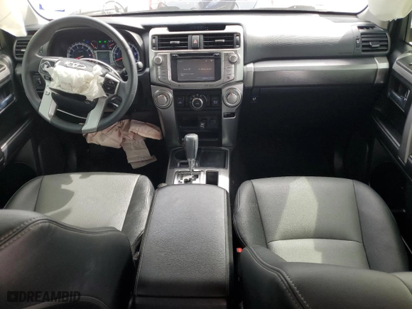 2019 Toyota 4Runner SR5 with VIN JTEZU5JR3K5210356, listed as a Copart auction lot 48679625 with 119,611 mi miles and Salvage Title. Bid and sale history available at carsss.com. Image 8.