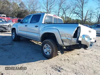 2008 Toyota Tacoma PreRunner with VIN 3TMJU62N58M061583, listed as a IAAI auction lot 41635948 with 139,345 mi miles. Bid and sale history available at carsss.com. Image 3.