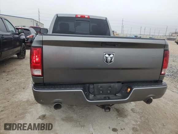 2013 Ram 1500 Express with VIN 3C6JR6AT5DG545190, listed as a Copart auction lot 43755915 with 184,313 mi miles and Clean title. Bid and sale history available at DreamBid. Image 6.