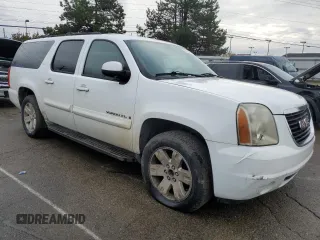 2008 GMC Yukon XL SLT 4SB z VIN 1GKFK16378J193947, wystawiony jako Copart lot #44594965 z przebiegiem 199 254 mil mil oraz Szkoda całkowita • Salvage title. Historia ofert i sprzedaży dostępna na DreamBid. Obrazek 4.