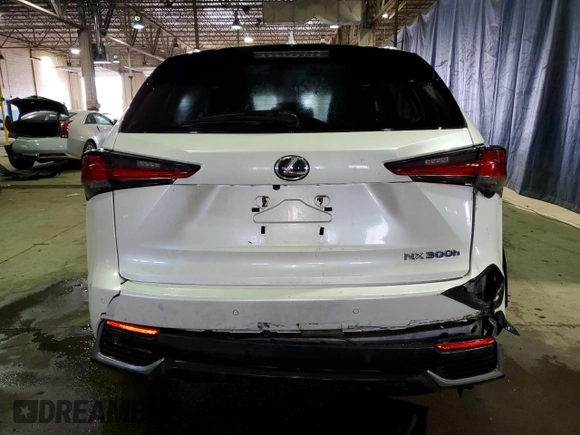 2019 Lexus NX 300h z VIN JTJBJRBZ7K2103135, wystawiony jako Copart lot #52692635 z przebiegiem 88 555 mil mil oraz Czysty tytuł • Clean title. Historia ofert i sprzedaży dostępna na DreamBid. Obrazek 6.