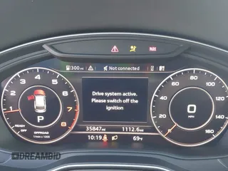 2020 Audi Q5 Premium Plus with VIN WA1BNAFY5L2023323, listed as a IAAI auction lot 41674930 with 35,847 mi miles and . Bid and sale history available at DreamBid. Image 7.