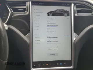 2016 Tesla Model S 70 kWh Battery with VIN 5YJSA1E19GF131999, listed as a Copart auction lot 49355665 with 96,978 mi miles and Salvage Title. Bid and sale history available at carsss.com. Image 9.