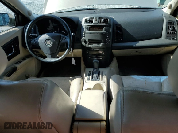 2004 Cadillac CTS with VIN 1G6DM577X40104266, listed as a Copart auction lot 83685034 with 137,166 mi miles and Salvage Title. Bid and sale history available at DreamBid. Image 8.