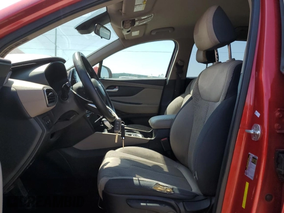 2020 Hyundai Santa Fe SE with VIN 5NMS23AD2LH191690, listed as a Copart auction lot 53846625 with 214,438 mi miles and Salvage title. Bid and sale history available at DreamBid. Image 7.