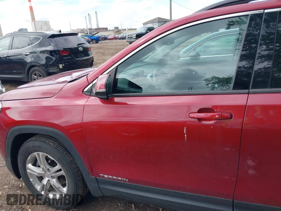 2019 GMC Terrain SLE with VIN 3GKALMEV0KL154919, listed as a IAAI auction lot 42156274 with 45,209 mi miles and . Bid and sale history available at DreamBid. Image 14.