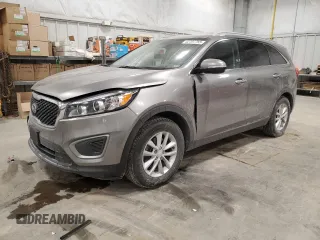 2016 Kia Sorento L with VIN 5XYPG4A36GG014418, listed as a Copart auction lot 42707755 with 78,564 mi miles and Clean Title. Bid and sale history available at DreamBid. Image 1.