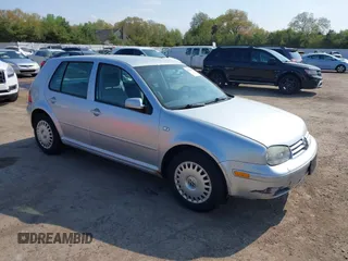 2001 Volkswagen Golf с VIN 9BWGS61J314046277, выставлен на аукционе IAAI как лот 42206861 с пробегом 107 504 миль миль и . История ставок и продаж доступна на DreamBid. Изображение 1.