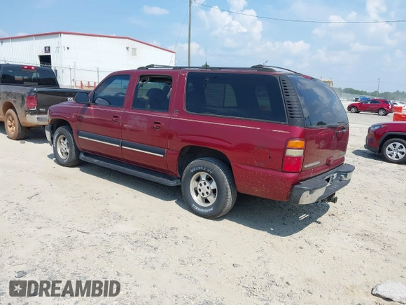 2001 Chevrolet Suburban LS with VIN 1GNFK16T01J221340, listed as a IAAI auction lot 42588266 with 296,259 mi miles and . Bid and sale history available at DreamBid. Image 3.