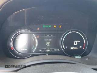 2019 Kia Niro EX with VIN KNDCC3LG9K5024284, listed as a Copart auction lot 55176404 with 163,446 mi miles and Non Repairable. Bid and sale history available at carsss.com. Image 9.