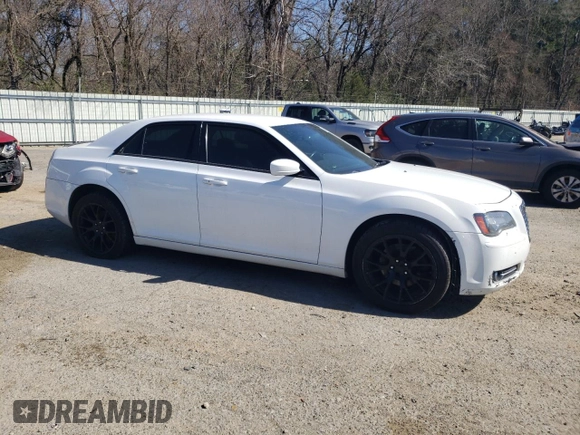 2014 Chrysler 300 with VIN 2C3CCAGG5EH283709, listed as a Copart auction lot 48208615 with 194,290 mi miles and Clean Title. Bid and sale history available at carsss.com. Image 4.