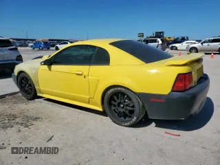 2001 Ford Mustang GT Deluxe z VIN 1FAFP42X21F261058, wystawiony jako Copart lot #56401025 z przebiegiem 248 215 mil mil oraz Szkoda całkowita • Salvage title. Historia ofert i sprzedaży dostępna na DreamBid. Obrazek 2.