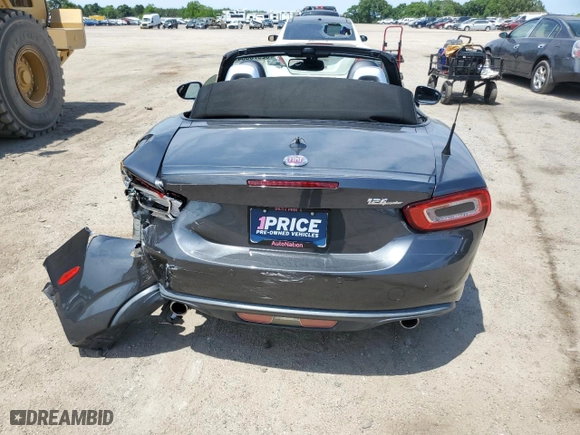 2017 FIAT 124 Spider Elaborazione Abarth with VIN JC1NFAEK2H0107385, listed as a Copart auction lot 52978564 with NaN miles and Non Repairable. Bid and sale history available at carsss.com. Image 10.