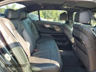 2019 BMW 7 Series 740i with VIN WBA7E2C50KB216499, listed as a Copart auction lot 68828673 with 94,549 mi miles. Bid and sale history available at carsss.com. Image 10.
