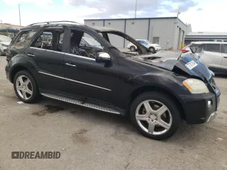 2010 Mercedes-Benz M 550 with VIN 4JGBB7CB6AA541036, listed as a Copart auction lot 77017504 with Not Provided miles and Non Repairable. Bid and sale history available at DreamBid. Image 4.