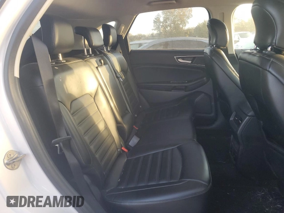 2019 Ford Edge SEL with VIN 2FMPK3J90KBC57633, listed as a Copart auction lot 77468504 with 124,900 mi miles and Clean Title. Bid and sale history available at carsss.com. Image 11.