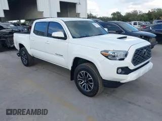 2023 Toyota Tacoma 4WD SR with VIN 3TMCZ5AN9PM566739, listed as a IAAI auction lot 41513763 with 16,708 mi miles. Bid and sale history available at carsss.com. Image 1.