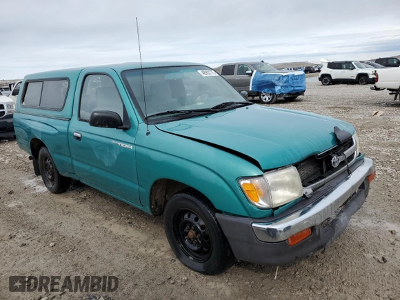 1998 Toyota Tacoma z VIN 4TANL42N6WZ034120, wystawiony jako Copart lot #48903775 z przebiegiem 247 982 mil mil oraz Czysty tytuł • Clean title. Historia ofert i sprzedaży dostępna na DreamBid. Obrazek 4.