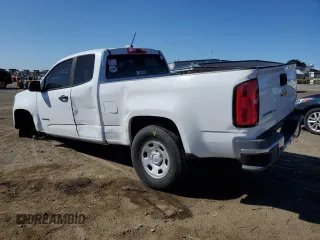 2019 Chevrolet Colorado 2WD Work Truck with VIN 1GCHSBEN2K1104063, listed as a Copart auction lot 79547694 with 95,097 mi miles and Salvage Title. Bid and sale history available at carsss.com. Image 2.