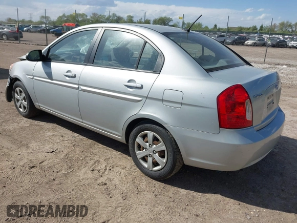 2009 Hyundai Accent Auto GLS z VIN KMHCN46C69U326197, wystawiony jako IAAI lot #42268198 z przebiegiem 74 308 mil mil oraz . Historia ofert i sprzedaży dostępna na DreamBid. Obrazek 3.