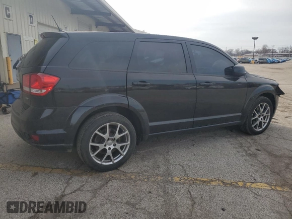 2017 Dodge Journey GT with VIN 3C4PDCEG4HT636722, listed as a Copart auction lot 48966635 with 86,249 mi miles and Salvage Title. Bid and sale history available at carsss.com. Image 3.