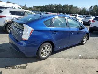 2011 Toyota Prius I with VIN JTDKN3DU8B5308788, listed as a Copart auction lot 48384465 with 85,544 mi miles and Salvage Title. Bid and sale history available at DreamBid. Image 3.