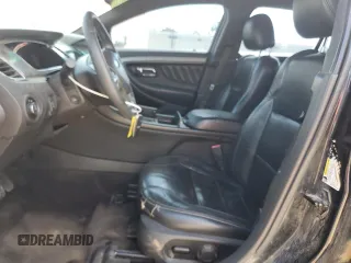 2017 Ford Taurus SEL with VIN 1FAHP2E81HG133593, listed as a Copart auction lot 51595035 with 255,567 mi miles and Salvage Title. Bid and sale history available at DreamBid. Image 7.
