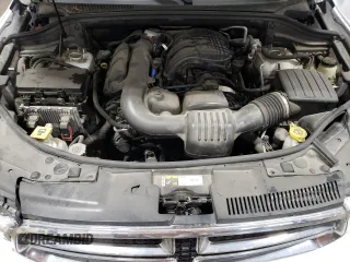 2014 Dodge Durango SXT z VIN 1C4RDJAG1EC539827, wystawiony jako Copart lot #56727355 z przebiegiem 177 987 mil mil oraz Czysty tytuł • Clean title. Historia ofert i sprzedaży dostępna na DreamBid. Obrazek 12.