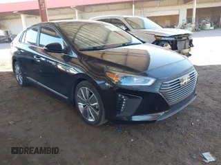 2019 Hyundai Ioniq Limited z VIN KMHC85LC8KU109094, wystawiony jako IAAI lot #41884928 z przebiegiem 85 151 mil mil oraz . Historia ofert i sprzedaży dostępna na DreamBid. Obrazek 1.