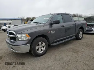 2019 Ram 1500 SLT with VIN 3C6RR7LT8KG631273, listed as a Copart auction lot 51673725 with 69,501 mi miles and Salvage title. Bid and sale history available at DreamBid. Image 1.