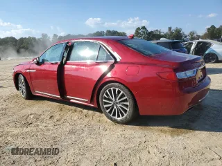 2019 Lincoln Continental Select with VIN 1LN6L9SK4K5605760, listed as a Copart auction lot 74292294 with Not Provided miles and Non Repairable. Bid and sale history available at DreamBid. Image 2.