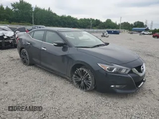 2016 Nissan Maxima SV z VIN 1N4AA6AP1GC906222, wystawiony jako Copart lot #55312285 z przebiegiem 106 062 mil mil oraz Szkoda całkowita • Salvage title. Historia ofert i sprzedaży dostępna na DreamBid. Obrazek 4.
