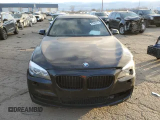 2015 BMW 7 Series 740Li xDrive with VIN WBAYF4C55FGS99336, listed as a Copart auction lot 87646015 with 100,660 mi miles and Clean Title. Bid and sale history available at carsss.com. Image 5.