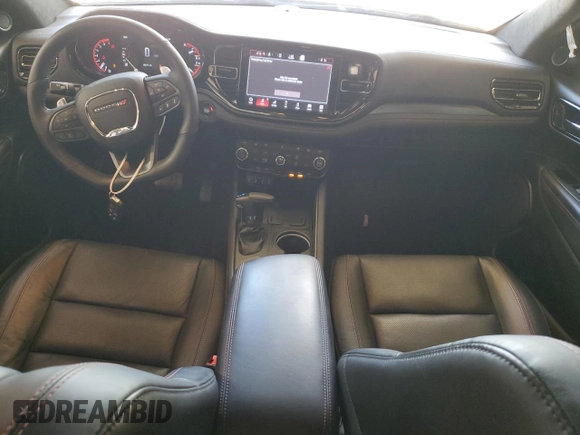 2022 Dodge Durango R/T Plus with VIN 1C4SDJCT7NC193861, listed as a Copart auction lot 73377994 with 20,111 mi miles and Salvage title. Bid and sale history available at DreamBid. Image 8.