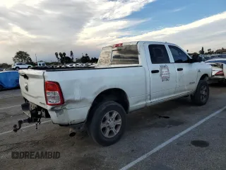 2022 Ram 2500 Tradesman with VIN 3C6UR5CL2NG354767, listed as a Copart auction lot 86351264 with 148,455 mi miles and Salvage Title. Bid and sale history available at carsss.com. Image 3.