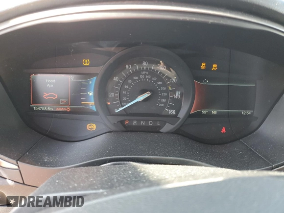2018 Ford Fusion SE with VIN 3FA6P0H76JR188702, listed as a Copart auction lot 51464335 with 154,758 mi miles and Salvage Title. Bid and sale history available at DreamBid. Image 9.