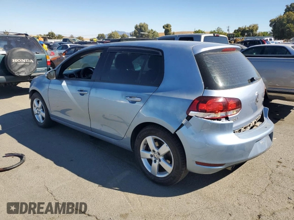 2010 Volkswagen Golf с VIN WVWDB7AJ7AW410787, выставлен на аукционе Copart как лот 70278374 с пробегом 167 333 миль миль и Списание • Salvage title. История ставок и продаж доступна на DreamBid. Изображение 2.