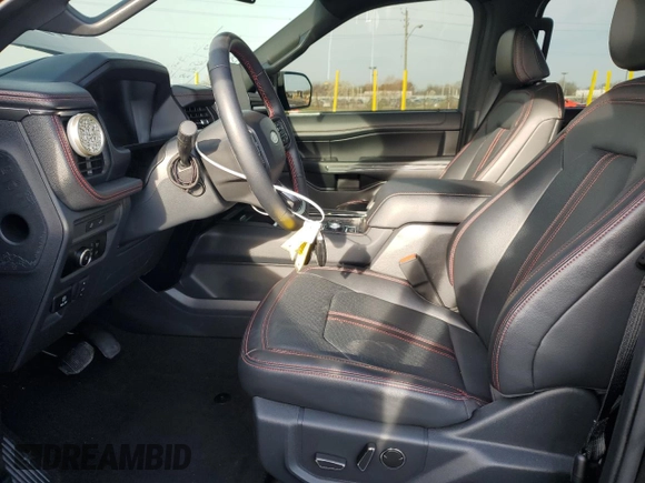 2024 Ford Expedition Limited with VIN 1FMJU2A8XREA52255, listed as a Copart auction lot 50864665 with Not provided miles and Salvage title. Bid and sale history available at DreamBid. Image 7.