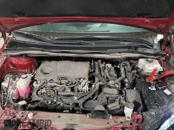 2021 Toyota Sienna XLE with VIN 5TDJRKEC2MS068568, listed as a Copart auction lot 47286955 with 2,523 mi miles and Salvage title. Bid and sale history available at DreamBid. Image 12.