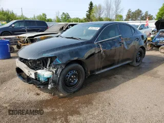 2006 Lexus IS 250 z VIN JTHCK262462000686, wystawiony jako Copart lot #58947525 z przebiegiem 341 236 mil mil oraz Szkoda całkowita • Salvage title. Historia ofert i sprzedaży dostępna na DreamBid. Obrazek 1.
