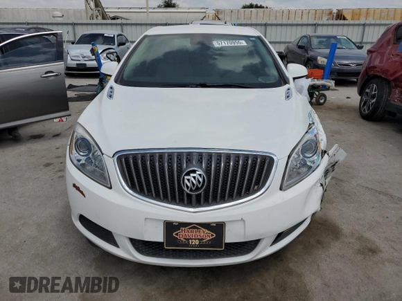 2016 Buick Verano с VIN 1G4PP5SK6G4132314, выставлен на аукционе Copart как лот 57170955 с пробегом 75 411 миль миль и Списание • Salvage title. История ставок и продаж доступна на DreamBid. Изображение 5.
