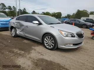 2014 Buick LaCrosse Leather with VIN 1G4GB5G33EF119196, listed as a Copart auction lot 50443125 with 49,238 mi miles and Salvage Title. Bid and sale history available at carsss.com. Image 4.