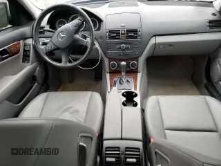 2008 Mercedes-Benz C 300 Sport with VIN WDDGF81XX8F157508, listed as a Copart auction lot 57557365 with 175,691 mi miles and Clean title. Bid and sale history available at DreamBid. Image 8.