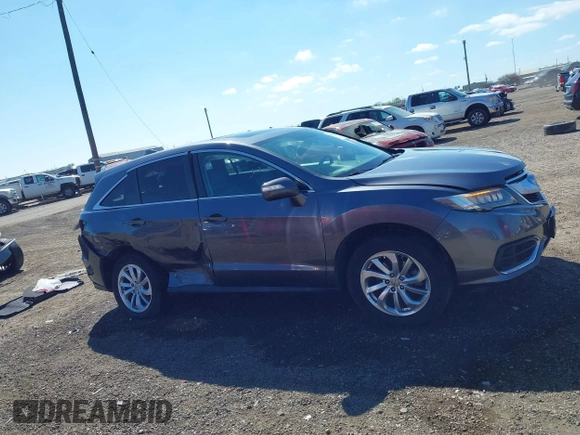 2017 Acura RDX with VIN 5J8TB3H35HL012616, listed as a IAAI auction lot 41659267 with 127,534 mi miles. Bid and sale history available at carsss.com. Image 13.